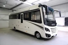 Fahrzeugbild Morelo Palace 90 M/Automatik/Queensbett+Hubbett/3xKlima #2