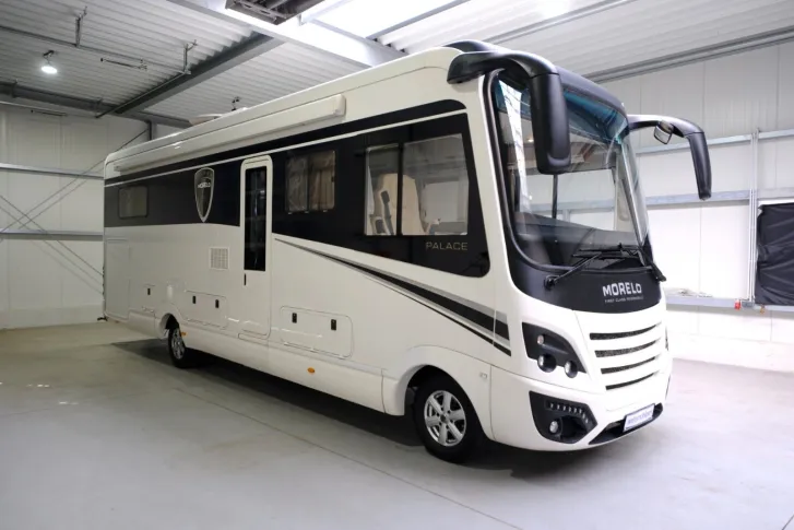 Fahrzeugbild Morelo Palace 90 M/Automatik/Queensbett+Hubbett/3xKlima #2