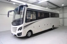 Fahrzeugbild Morelo Palace 90 M/Automatik/Queensbett+Hubbett/3xKlima #3