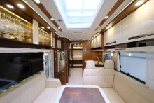 Fahrzeugbild Morelo Palace 90 M/Automatik/Queensbett+Hubbett/3xKlima #11