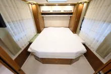 Fahrzeugbild Morelo Palace 90 M/Automatik/Queensbett+Hubbett/3xKlima #12