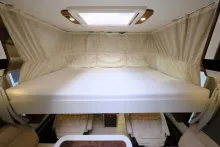 Fahrzeugbild Morelo Palace 90 M/Automatik/Queensbett+Hubbett/3xKlima #13