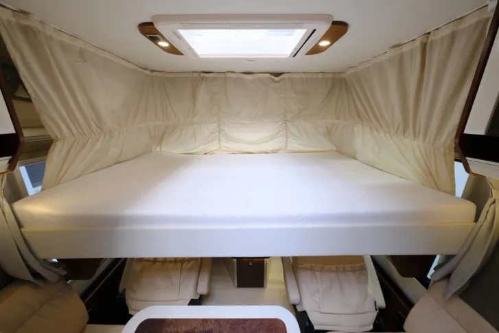 Fahrzeugbild Morelo Palace 90 M/Automatik/Queensbett+Hubbett/3xKlima #13