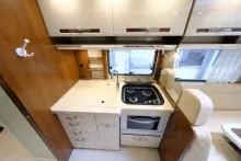 Fahrzeugbild Morelo Palace 90 M/Automatik/Queensbett+Hubbett/3xKlima #14
