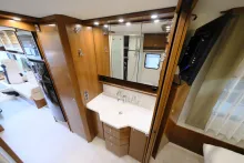 Fahrzeugbild Morelo Palace 90 M/Automatik/Queensbett+Hubbett/3xKlima #17