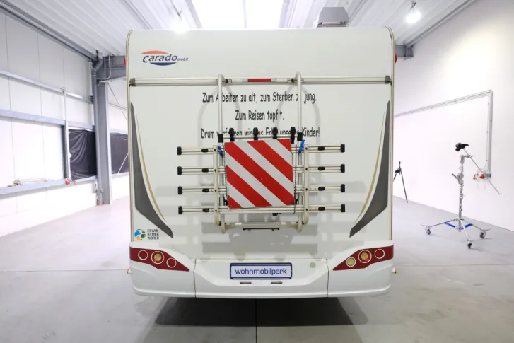 Fahrzeugbild Carado T 334/Festbett/Hubbett/Garage/Tempomat #4