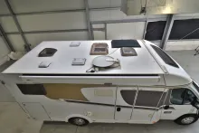 Fahrzeugbild Carado T 334/Festbett/Hubbett/Garage/Tempomat #5