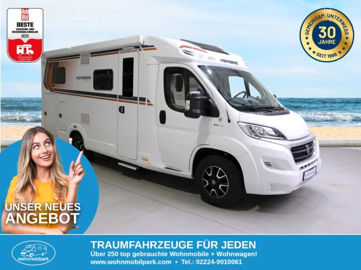 Fahrzeugbild Weinsberg Cara Compact Pepper 600 MEG -9 G Automatik-TOP #1