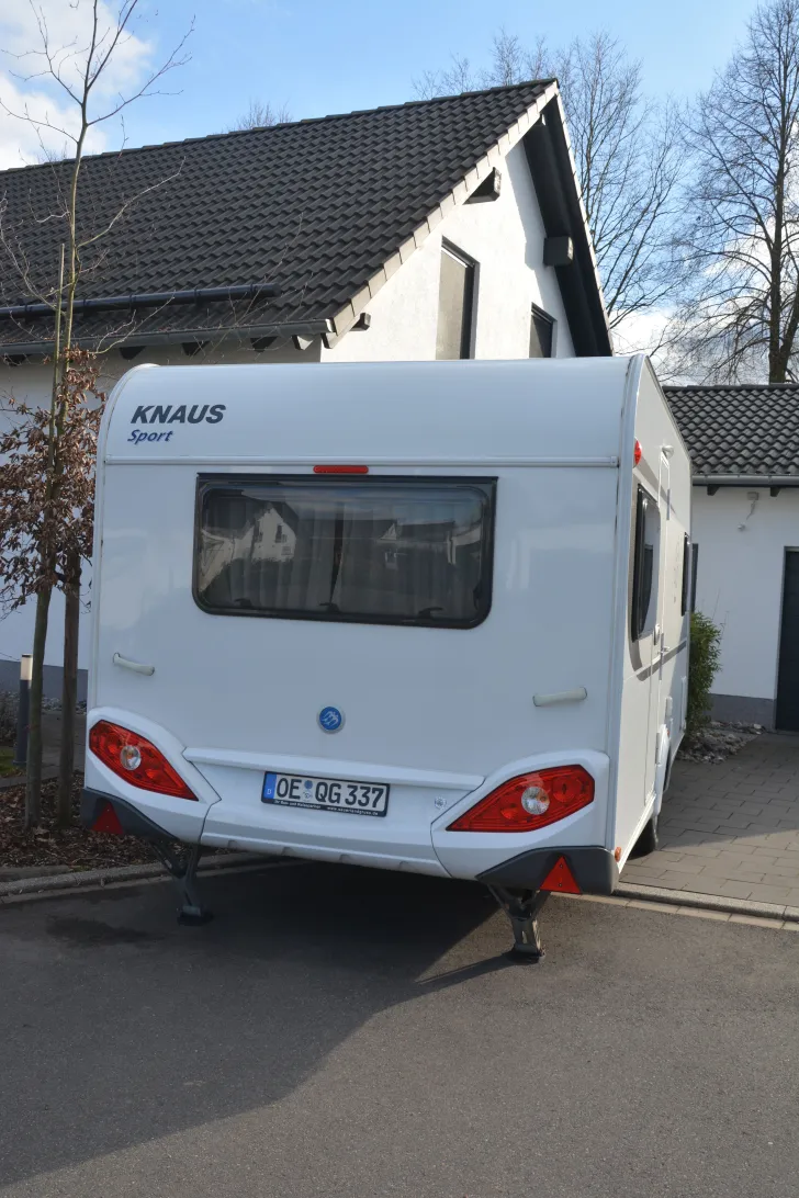 Fahrzeugbild Knaus Sport 450 FU ++Mover++Vorzelt++ #3