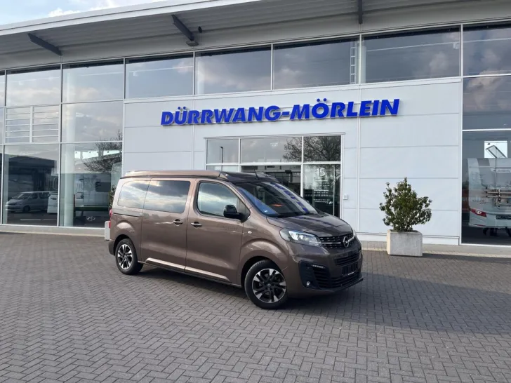 Fahrzeugbild Crosscamp Urban Camper Flex Opel #1