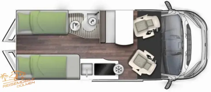 Fahrzeugbild Forster Livin Up Pro FV 599 EBL #1