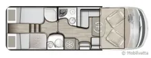 Fahrzeugbild Mobilvetta K-Yacht TKD 85 Radio RFK #5