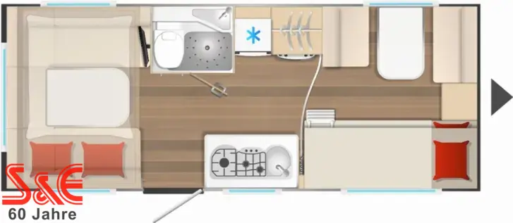 Fahrzeugbild Bürstner B66 510 TK Plus #5