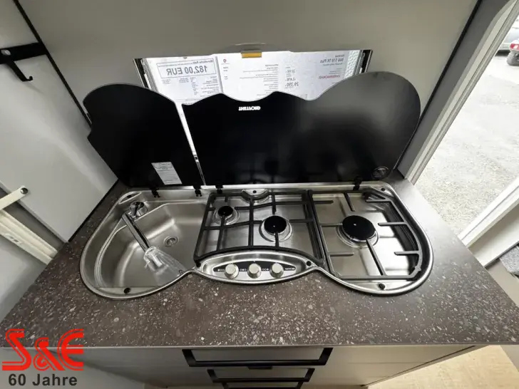 Fahrzeugbild Bürstner B66 510 TK Plus #9