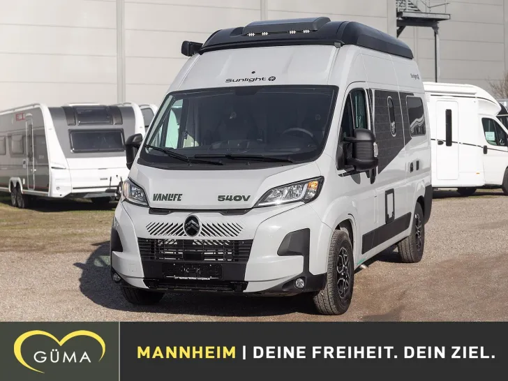 Fahrzeugbild Sunlight Vanlife 540 578 KG Zuladung #1