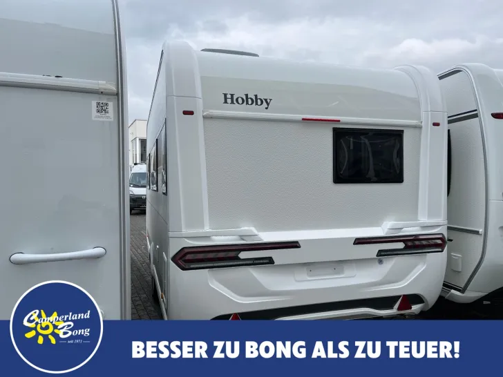 Fahrzeugbild Hobby De Luxe 460 SL Modell 2026 #3
