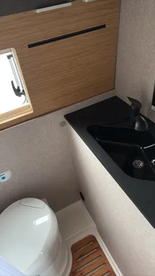 Toilette Hymer Camper Van Redwood 600 Sofort verfügbar