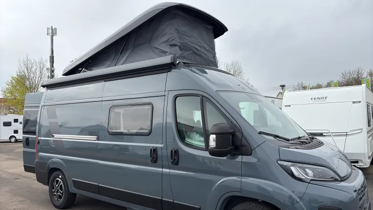 Aufstelldach Hymer Camper Van Redwood 600 Sofort verfügbar