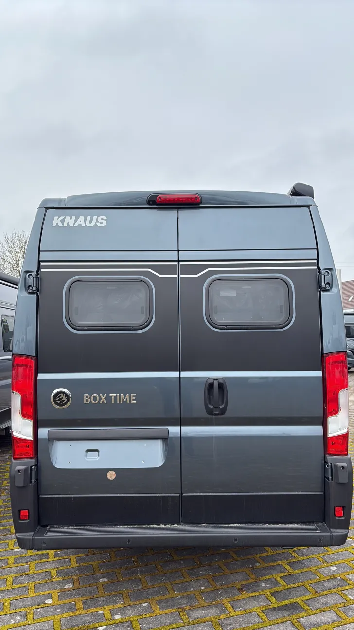 Frontal Hinten Knaus BoxTime 630 MX Sofort verfügbar