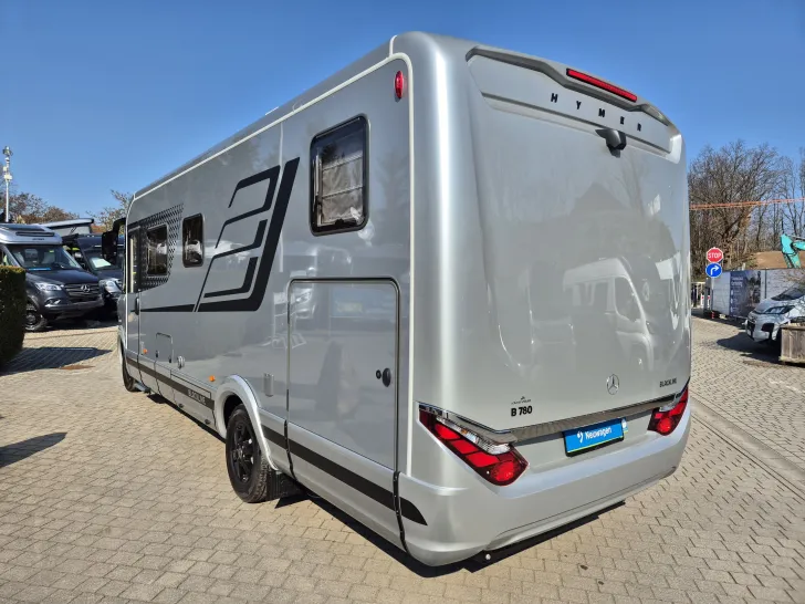 Fahrzeugbild Hymer B-ML I 780 BlackLine *Hubstützen*Ohne Hubbett* #6
