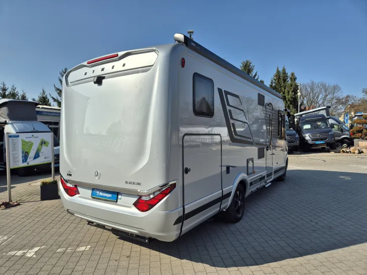 Fahrzeugbild Hymer B-ML I 780 BlackLine *Hubstützen*Ohne Hubbett* #7