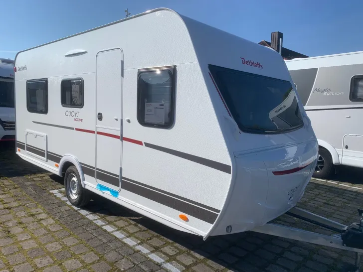 Fahrzeugbild Dethleffs c' joy 460 LE Active Active Paket , 1360 KG #1