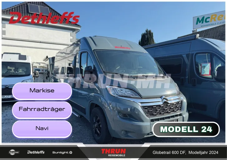 Fahrzeugbild Dethleffs Globetrail Classic 600 DF Citroen #1