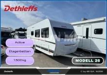 Fahrzeugbild Dethleffs c-joy Active 480 QLK #1
