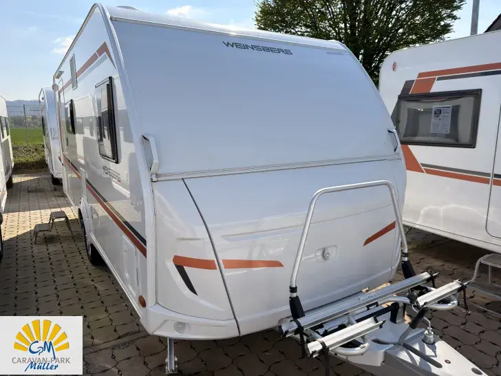 Fahrzeugbild Weinsberg CaraOne 500 FDK Model 2026 sofort verfügbar #1