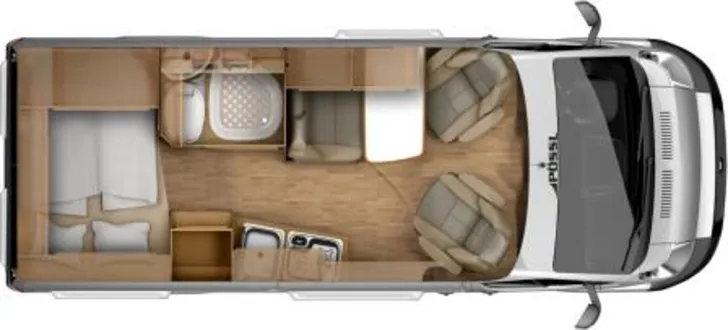 Grundriss Tag Pössl 2Win Citroen