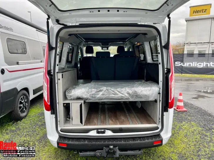 Fahrzeugbild Dethleffs Globevan Camp One Automatik, + Zubehör #8