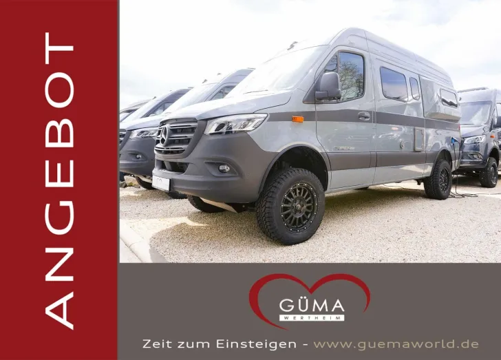 Fahrzeugbild Hymer Grand Canyon S 600 *PREISVORTEIL: 13.955 EURO* #1