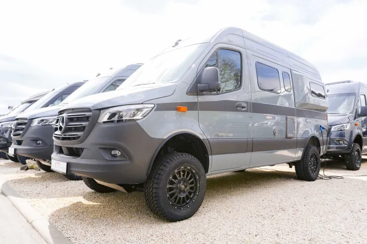 Fahrzeugbild Hymer Grand Canyon S 600 *PREISVORTEIL: 13.955 EURO* #2
