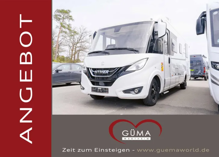 Fahrzeugbild Hymer B-Klasse ML I 790 *MJ 2025*Garantie bis 10/2029* #1