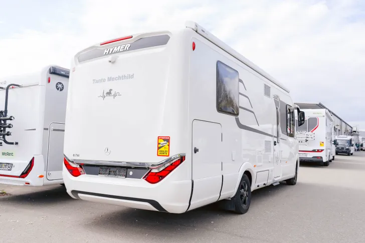 Fahrzeugbild Hymer B-Klasse ML I 790 *MJ 2025*Garantie bis 10/2029* #6