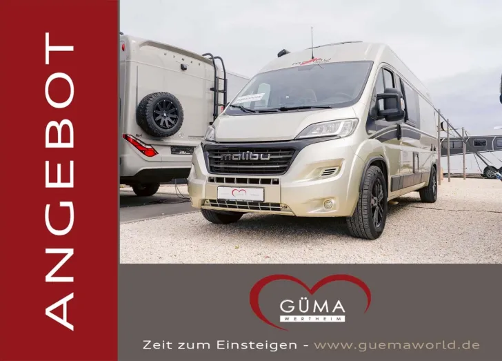 Fahrzeugbild Malibu Van 600 LE low-bed Tiefe Einzelbetten !! #1
