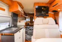 Fahrzeugbild Malibu Van 600 LE low-bed Tiefe Einzelbetten !! #8