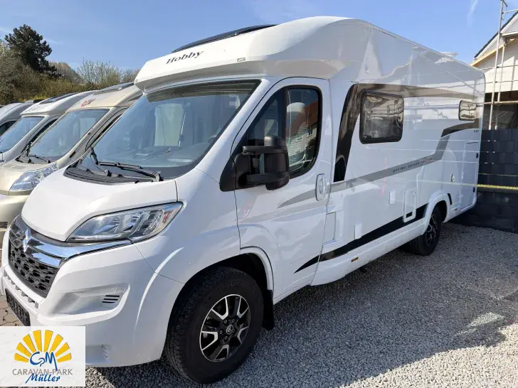 Fahrzeugbild Hobby Optima ONTOUR Edition V65 GE SUPER Ausstattung #1