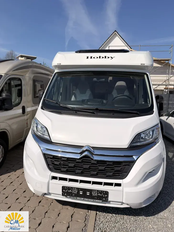 Fahrzeugbild Hobby Optima ONTOUR Edition V65 GE SUPER Ausstattung #3