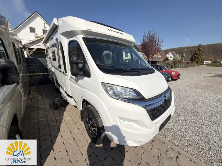 Fahrzeugbild Hobby Optima ONTOUR Edition V65 GE SUPER Ausstattung #4