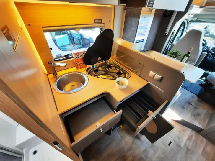 Fahrzeugbild LMC Tourer Lift H 730 G Verfüg./Sparen Sie 7.401,- € #13
