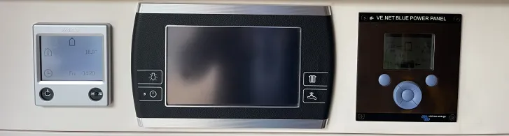 Grundriss Nacht Concorde Charisma III 850 L Top Zustand/Retarder