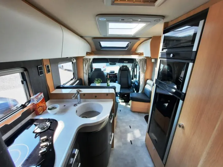 Fahrzeugbild Hymer B-Klasse ML T 780 BlackLine Verfüg./Sparen Sie 7.165,- € #4