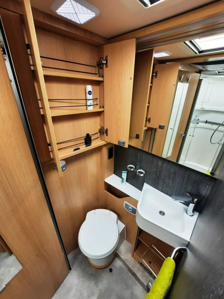 Fahrzeugbild Hymer B-Klasse ML T 780 BlackLine Verfüg./Sparen Sie 7.165,- € #18