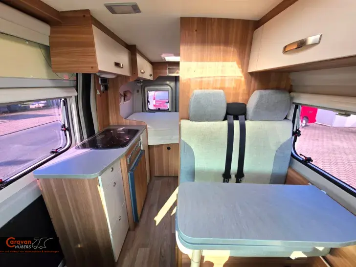 Fahrzeugbild Weinsberg CaraBus 540 MQ #26