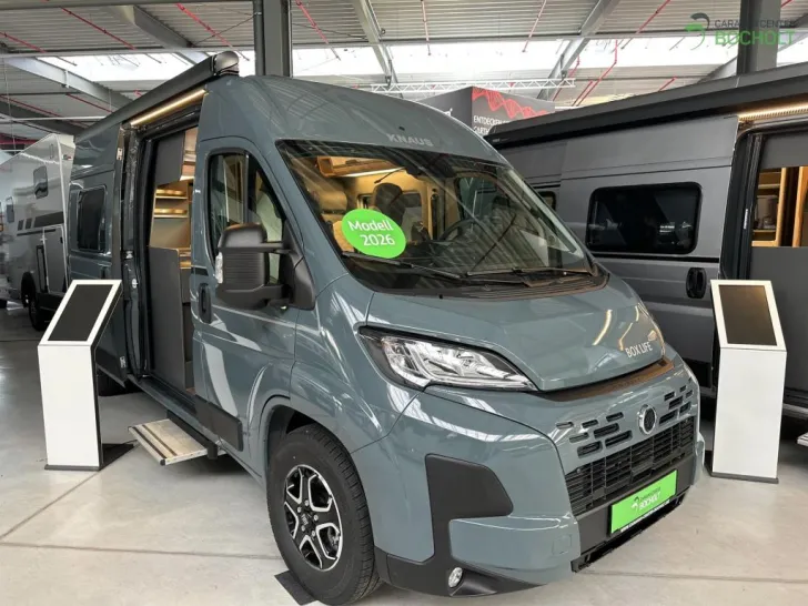 Fahrzeugbild Knaus BoxLife 600 MQ PLATINUM SELECTION Modell 2026 / Adaptiver Tempomat #1