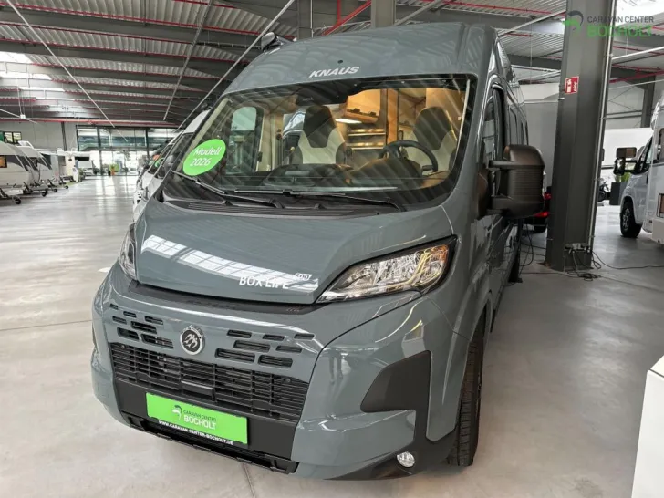 Fahrzeugbild Knaus BoxLife 600 MQ PLATINUM SELECTION Modell 2026 / Adaptiver Tempomat #9