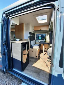 Fahrzeugbild Sunlight Camper Van CLIFF 600 Adventure Edition Verfüg./Sparen Sie 3.115,- € #18