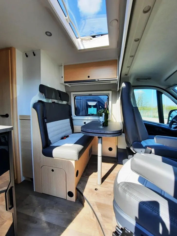 Fahrzeugbild Sunlight Camper Van CLIFF 600 Adventure Edition Verfüg./Sparen Sie 3.115,- € #8