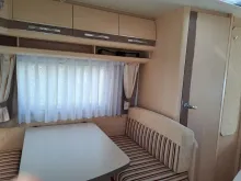 Grundriss Tag Hobby La Vita bionda 440 SF gut gepflegt, Tierfr